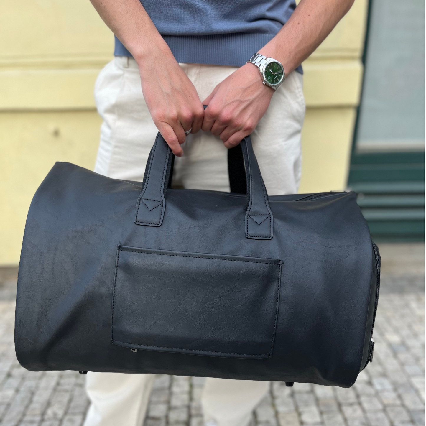 SUITBAG convertible reistas black travel