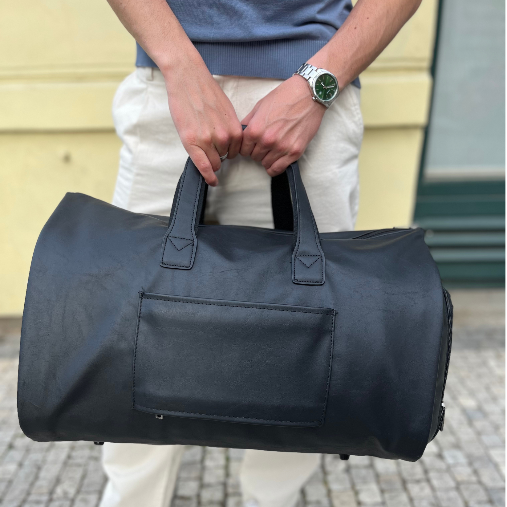 SUITBAG convertible reistas black travel