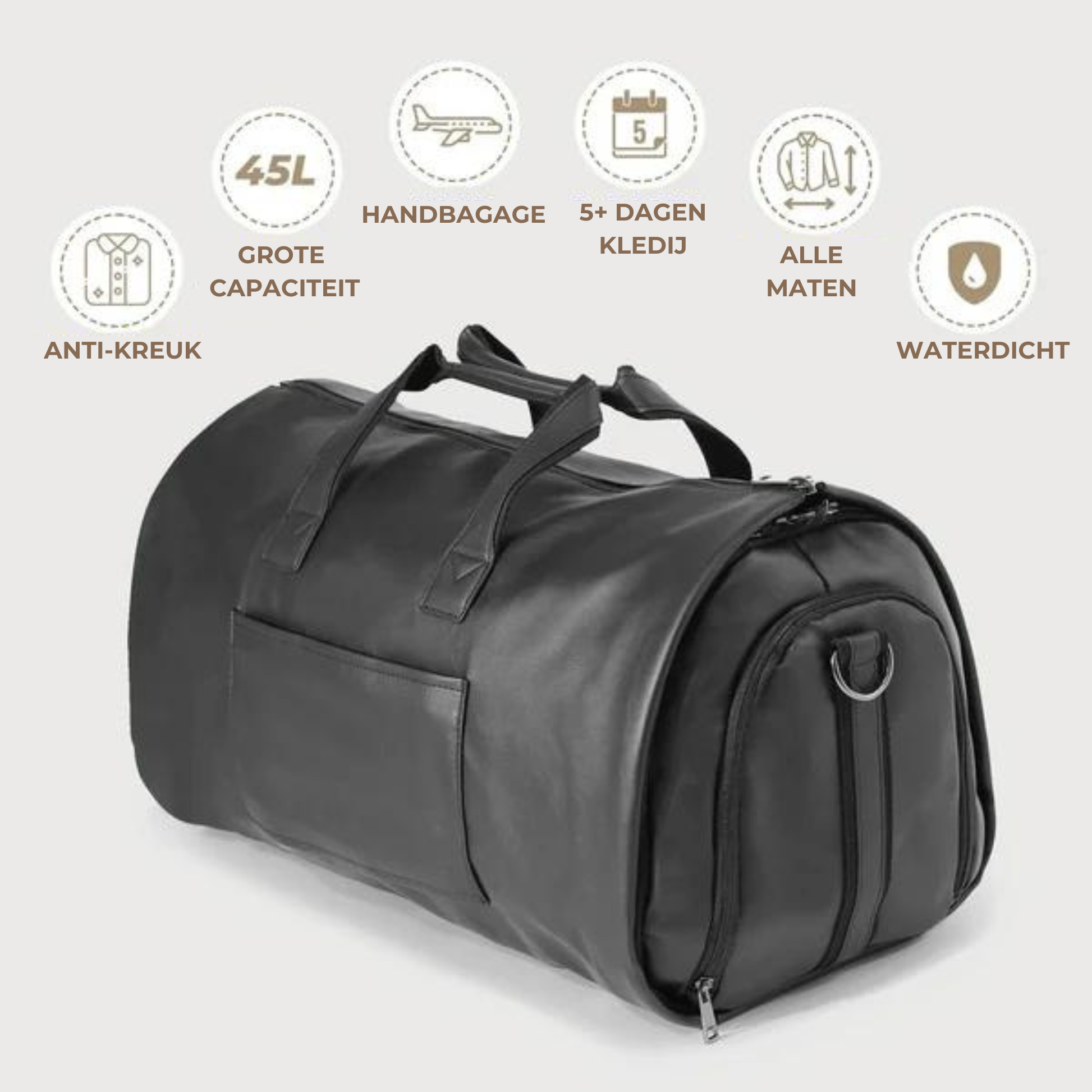 SUITBAG | 2-in-1 reistas - SUITBAG